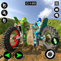 Bici de la suciedad Carreras: Trial Bike Racing apk icono