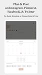 Tangkapan layar apk Planoly: Planner for Instagram 17
