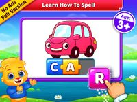 Captura de tela do apk ABC Spelling - Spell & Phonics 3