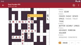 Fill-In Crosswords (Word Fit Puzzles) のスクリーンショットapk 1