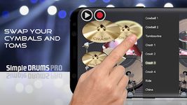 Tangkapan layar apk Drum Sederhana Pro - Drum Set 6