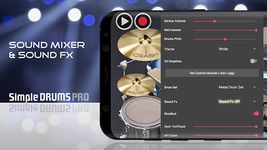 Tangkapan layar apk Drum Sederhana Pro - Drum Set 4