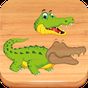 Puzzles for kids Zoo Animals icon