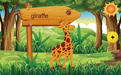 Puzzles for kids Zoo Animals screenshot apk 5