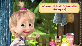 Captura de tela do apk Masha e o Urso: Jogos de Arrumar Casas de Meninas 17