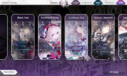 Arcaea - New Dimension Rhythm Game captura de pantalla apk 13