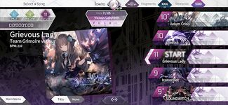 Tangkapan layar apk Arcaea - New Dimension Rhythm Game 10