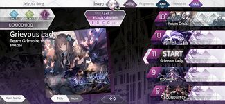 ภาพหน้าจอที่ 10 ของ Arcaea - New Dimension Rhythm Game