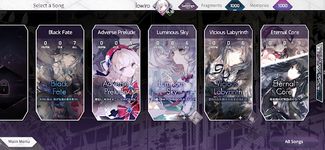 ภาพหน้าจอที่ 7 ของ Arcaea - New Dimension Rhythm Game