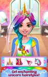 Unicorn Food - Rainbow Glitter Food & Fashion στιγμιότυπο apk 1