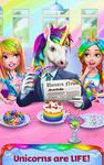 Unicorn Food - Rainbow Glitter Food & Fashion στιγμιότυπο apk 