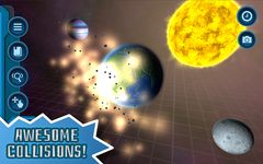 Pocket Universe - 3D Gravity Sandbox capture d'écran apk 2