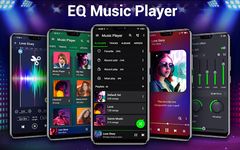 Скриншот  APK-версии Музыкальный плеер - Bass Booster