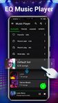 Captura de tela do apk Music Player - Bass Booster 12