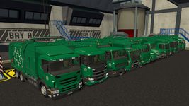 Captura de tela do apk Trash Truck Simulator 4