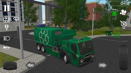 Trash Truck Simulator screenshot APK 3