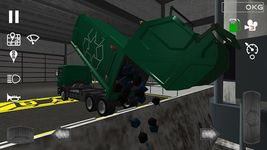 Trash Truck Simulator screenshot APK 2