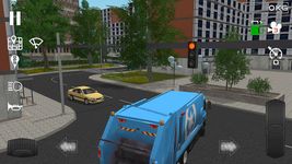 Captura de tela do apk Trash Truck Simulator 1