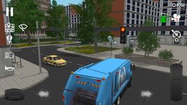 Trash Truck Simulator screenshot APK 1