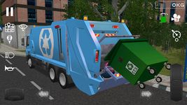 Screenshot 5 di Trash Truck Simulator apk