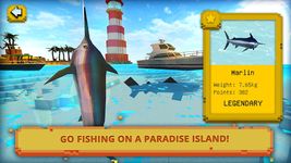 Paradise Island Craft: 낚시 및 걸선 게임의 스크린샷 apk 6