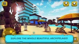 Paradise Island Craft: Pesca y construcción captura de pantalla apk 5