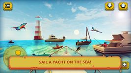 Paradise Island Craft: Pesca y construcción captura de pantalla apk 4