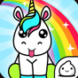 Ícone do Unicorn Evolution - Idle Cute Clicker Game Kawaii