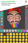 Tangkapan layar apk Emoji Maker: Membuat Emojis Smiley & Stiker 2
