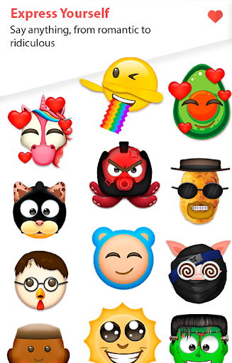 Emoji Maker: Create Emojis Smileys & Stickers 4.1.1.0 Android - Tải