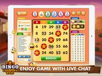 Bingo - Country Ways capture d'écran apk 14