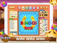 Bingo - Country Ways capture d'écran apk 13