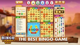 Bingo - Country Ways capture d'écran apk 10