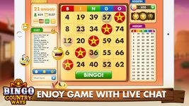 Bingo - Country Ways capture d'écran apk 9