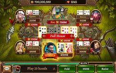 Captură de ecran Scatter HoldEm Poker - Online Texas Card Game apk 8