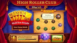Scatter HoldEm Poker - Online Texas Card Game screenshot apk 5