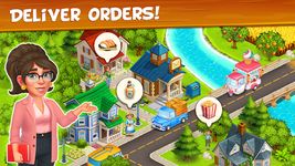 Farm Town: Happy village near small city and town screenshot apk 4