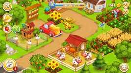 Farm Town: Happy village near small city and town screenshot apk 