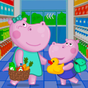Ícone do Bebê Supermercado - compra dos miúdos Jogos