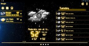 Tangkapan layar apk Weather Neon 12