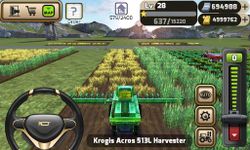 Screenshot 7 di Simulatore agricolo 3D apk