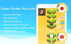 Скриншот 2 APK-версии Super Screen Recorder - запись экрана без рут