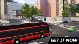 Captură de ecran autobuz curse jocuri conducere : autobuz trafic apk 2