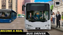 Captura de tela do apk Treinador ônibus Simulador 2017 : real treinador 6