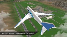 Plane Landing Simulator 2017 screenshot apk 9