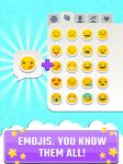 Captura de tela do apk Match The Emoji - Combina e Descubra Novos Emojis! 2