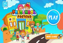 Pretend Preschool - Kids School Learning Games screenshot apk 9