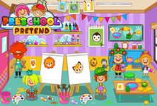 Pretend Preschool - Kids School Learning Games screenshot apk 8