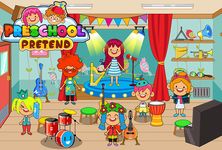 Pretend Preschool - Kids School Learning Games screenshot apk 5