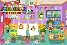 Pretend Preschool - Kids School Learning Games screenshot apk 3